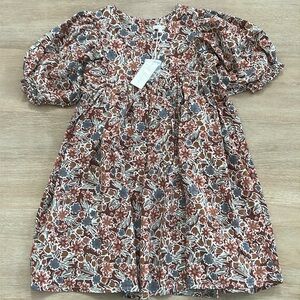 Rylee and Cru Jolene Dress Autumn Bloom Girls 8-9 9-10